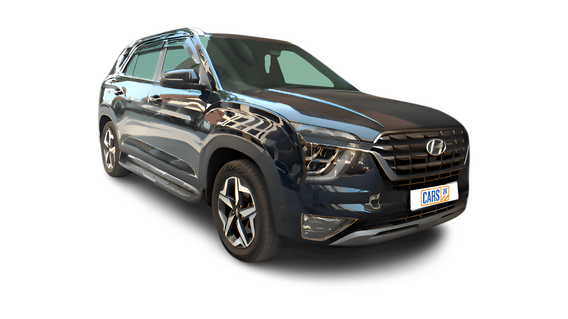 2024 Hyundai ALCAZAR - SUV - Petrol - Manual - ₹15.50 lakh